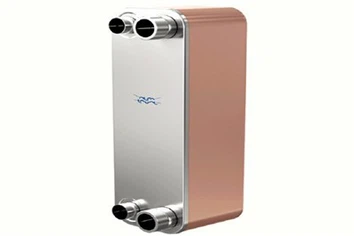 ニッケルろう付けプレート式熱交換器