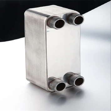 スウェップ熱交換器